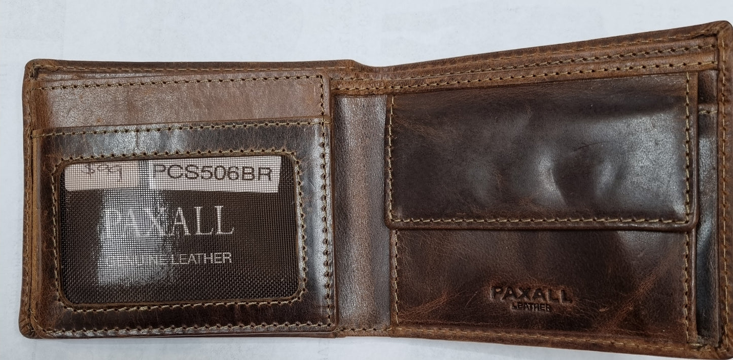Paxall Leather Wallet
