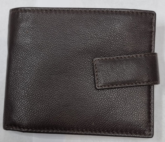 BUXTON MENS LEATHER WALLET