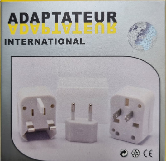 Adapteur International Universal Adaptor