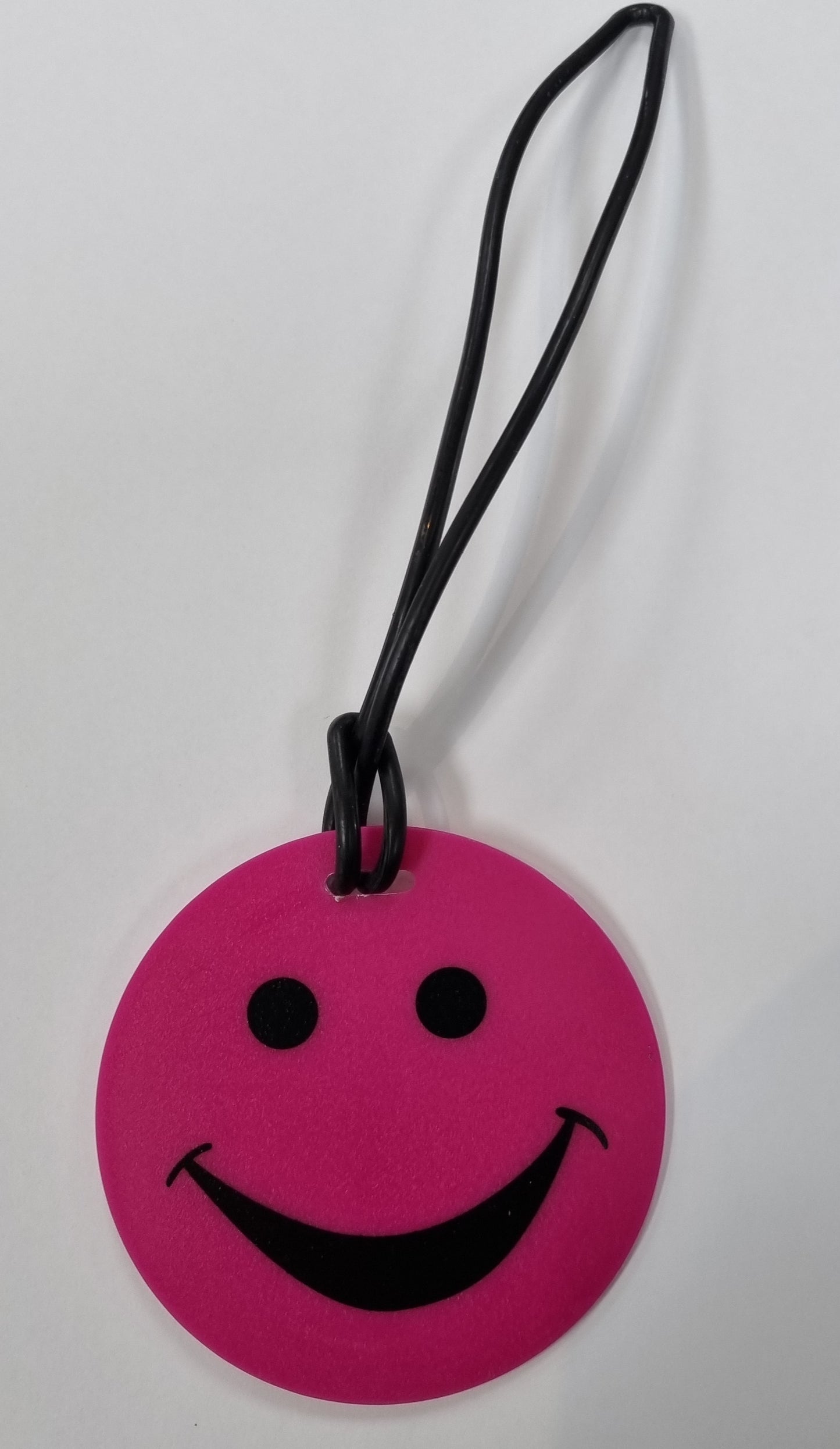 Tosca Happy Face Luggage Tag