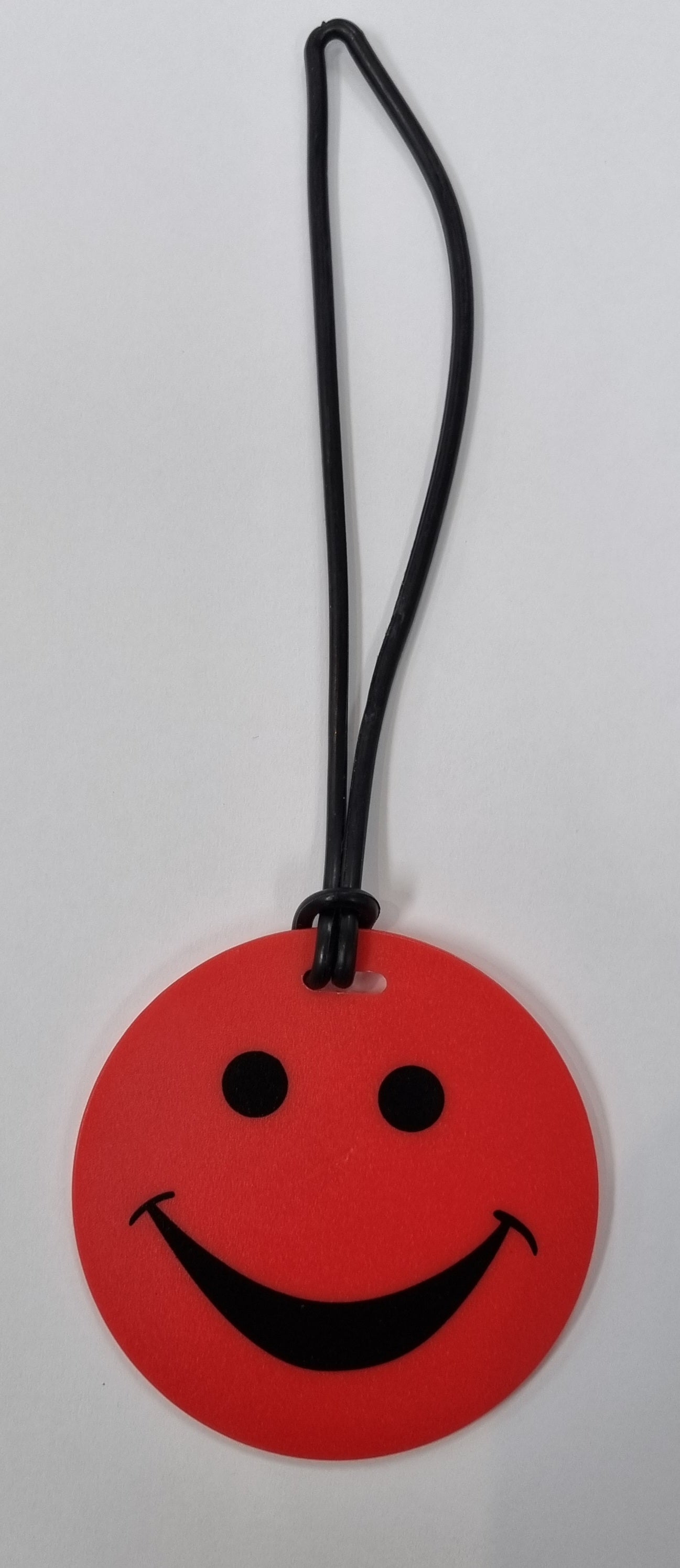 Tosca Happy Face Luggage Tag