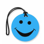 Tosca Happy Face Luggage Tag