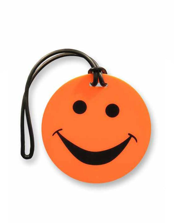 Tosca Happy Face Luggage Tag