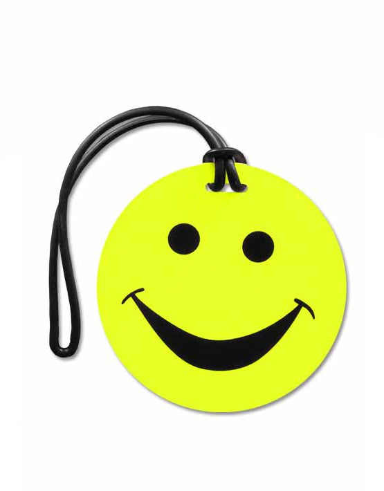 Tosca Happy Face Luggage Tag