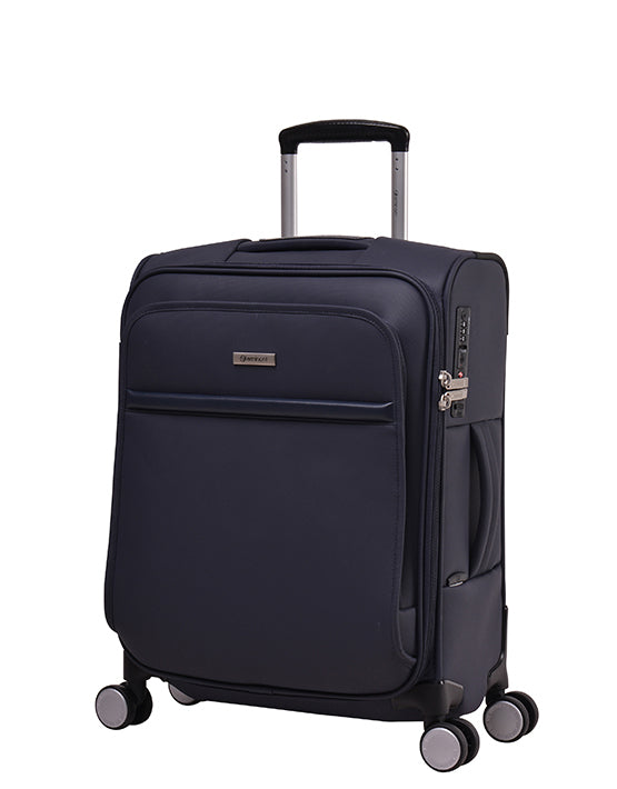 Eminent Softside 20" carry on suitcase - navy