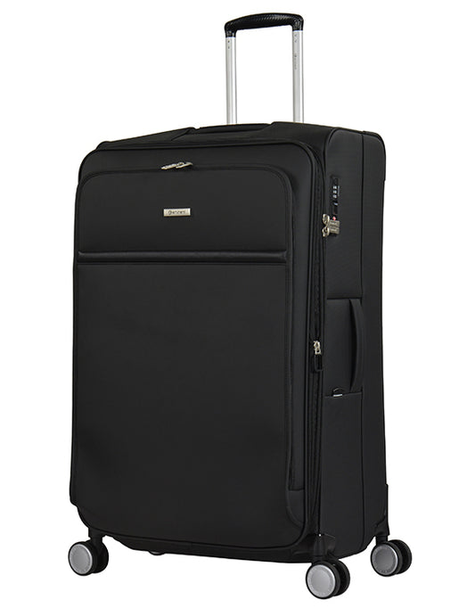 Eminent Softside 28" Suitcase - Black