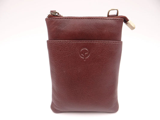 Second Nature Small Pouch Crossbody Toffee