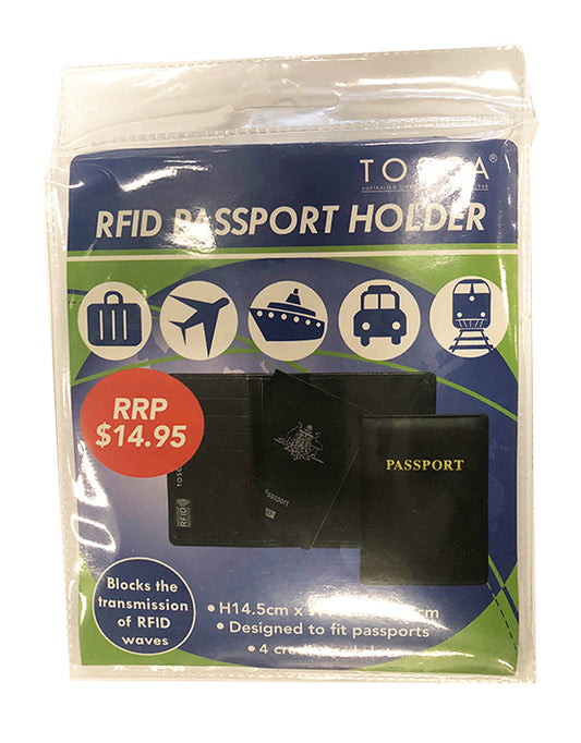 Tosca RFID Passport Holder