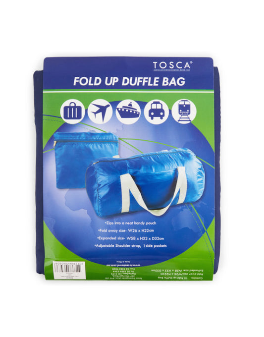 Tosca Fold Up Duffel Bag