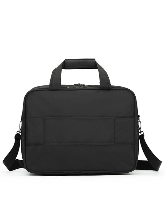 Oakmont Black Trolley Adapted Softside Luggage Cabin Tote Bag