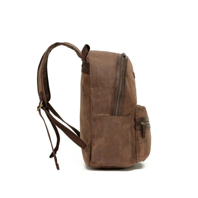 Waxed Canvas Collection Backpack