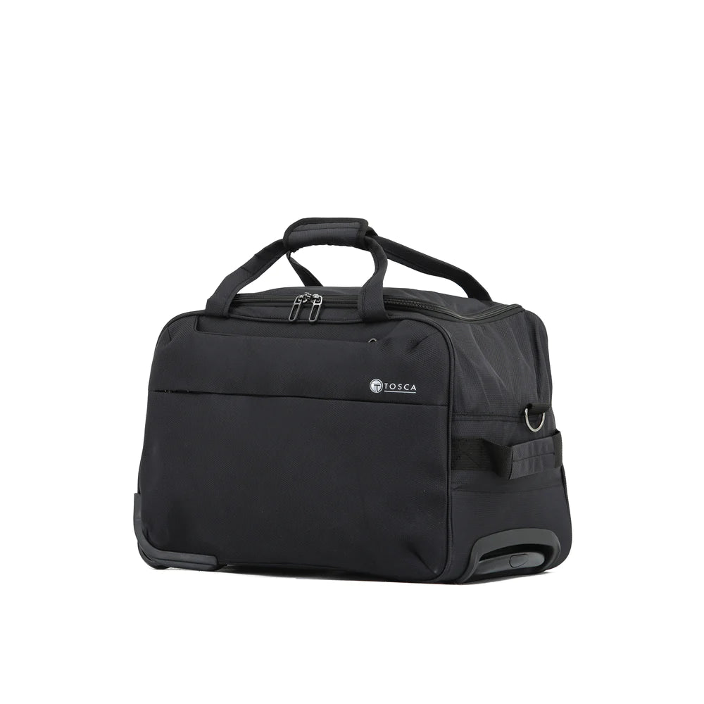 AIR4044/WB Black Tosca Softside Wheelie Bag