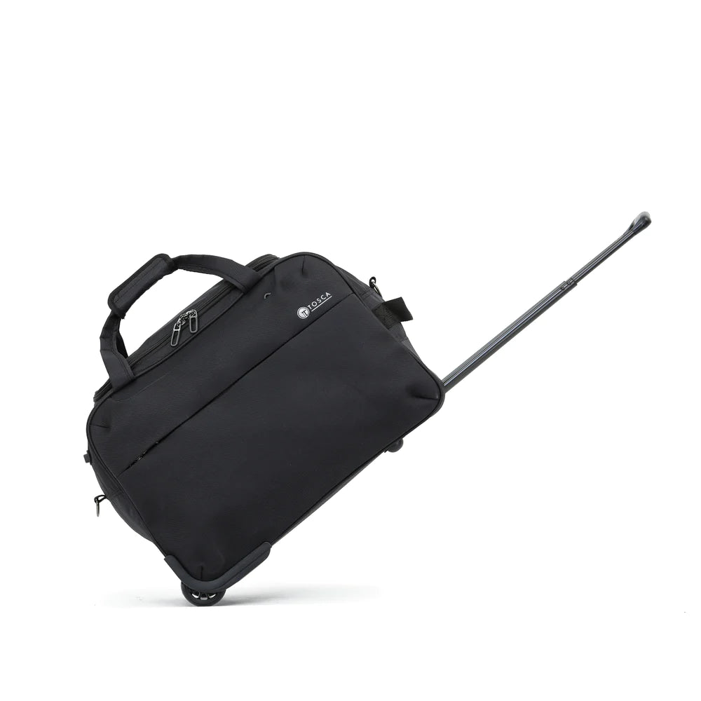 AIR4044/WB Black Tosca Softside Wheelie Bag