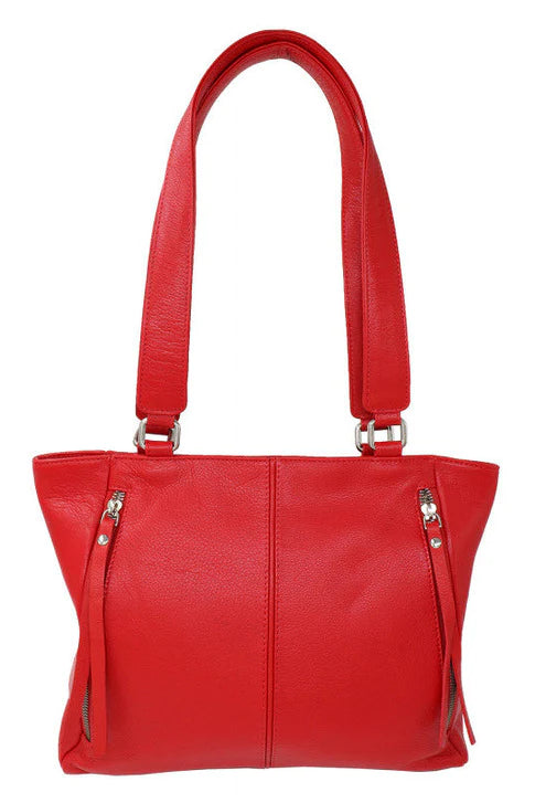Baron Lexi soft leather handbag/shoulder bag