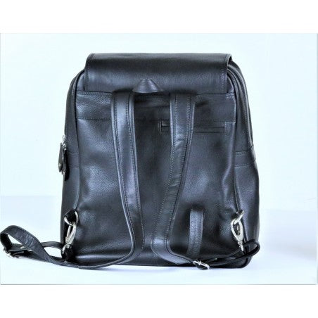 Baron Leather Backpack