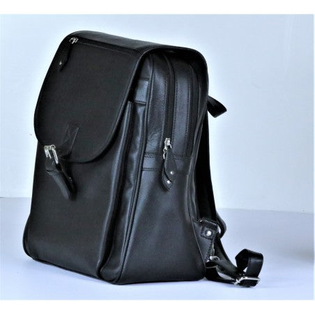 Baron Leather Backpack