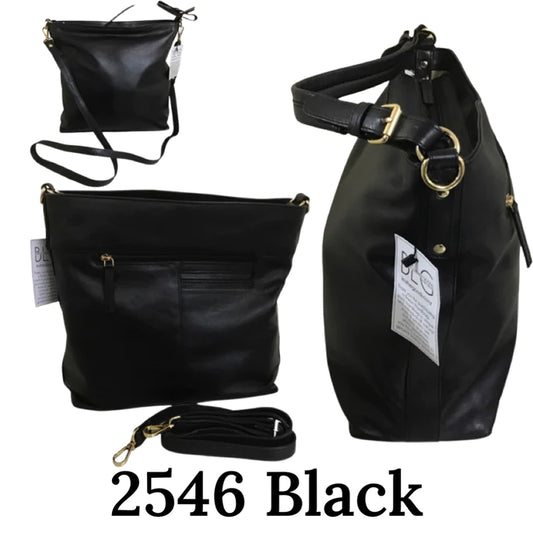 Baron Large Leather Handbag/Shoulder Bag