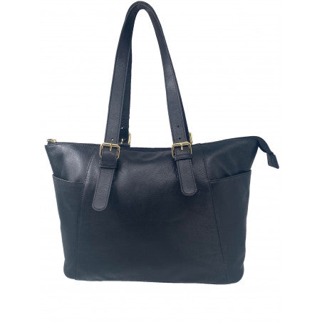 Baron Ladies Leather Business Bag