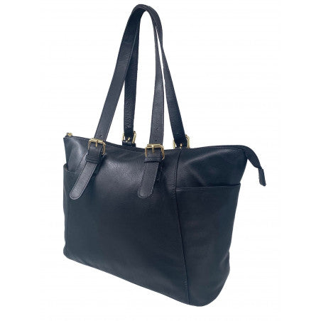 Baron Ladies Leather Business Bag