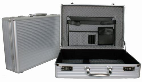 Makiri Aluminium Briefcase
