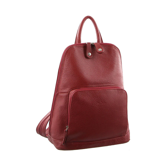 Milleni Ladies Leather Backpack