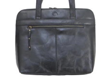 Business Leather Tote Tan or Black