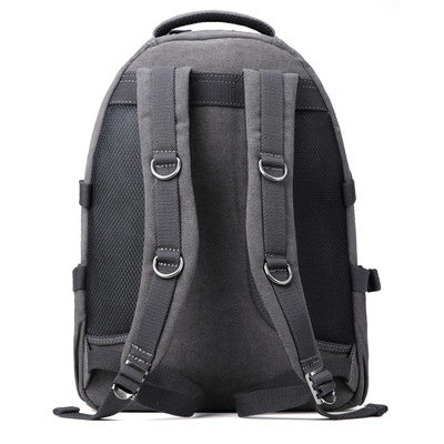 Troop Large Charcoal Backpack