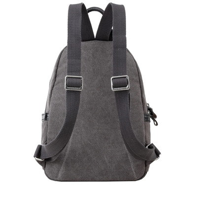 Troop small backpack Charcoal Black