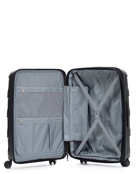 COMET 29″ BLACK TROLLEY CASE