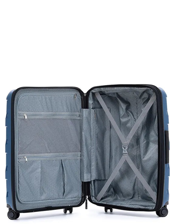 COMET 29″ BLUE TROLLEY CASE