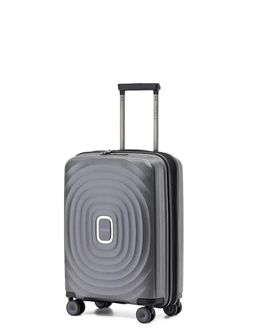 ECLIPSE 20″ CARRY ON CHARCOAL TROLLEY CASE