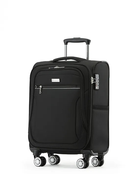 Tosca Transporter 20" carry on trolley case Black