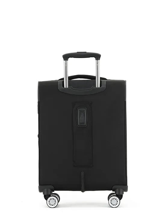 Tosca Transporter 20" carry on trolley case Black