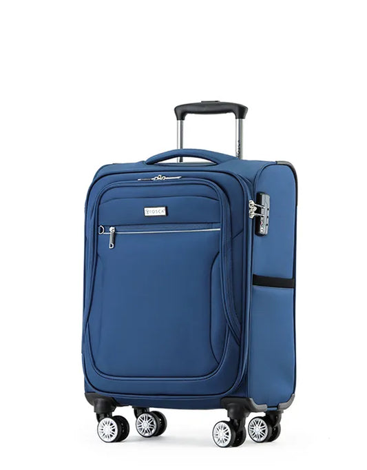 Tosca Transporter 20" carry on trolley case Navy
