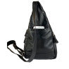 ADELE LARGER LEATHER CROSS BODY - SLING BAG