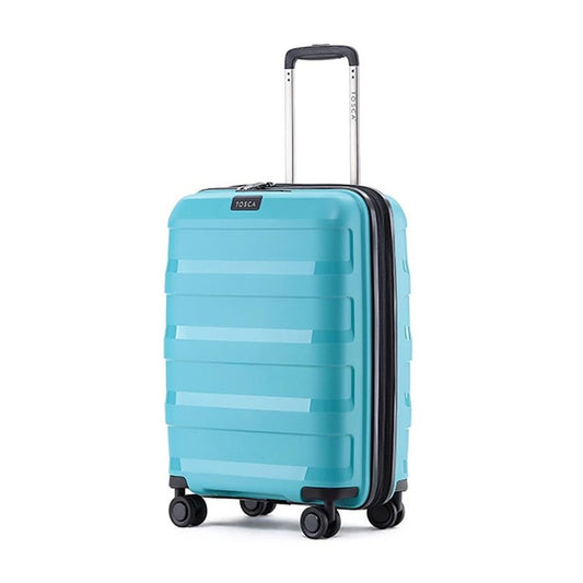 COMET 20" TEAL CARRYON TROLLEY CASE