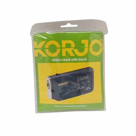 Korjo Alarm Clock with Torch