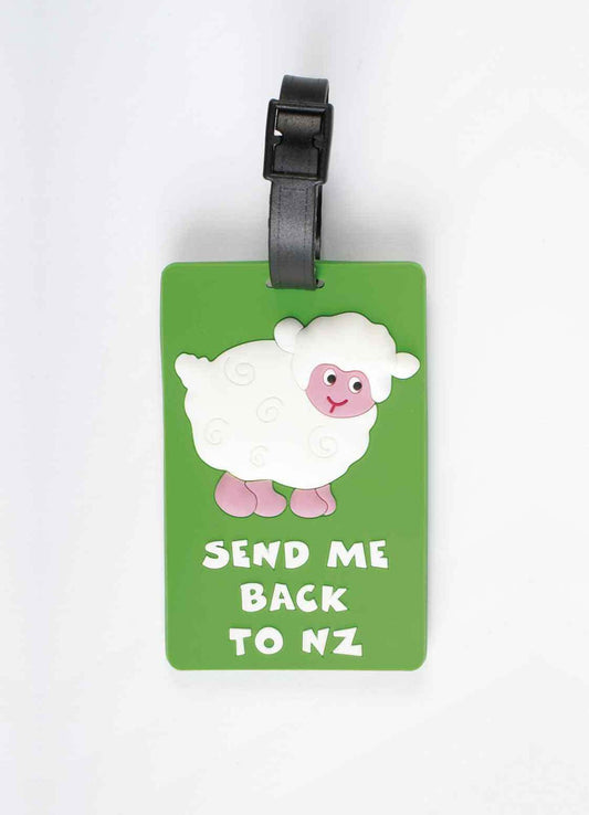 Hallifax Luggage Tags - send me back to NZ