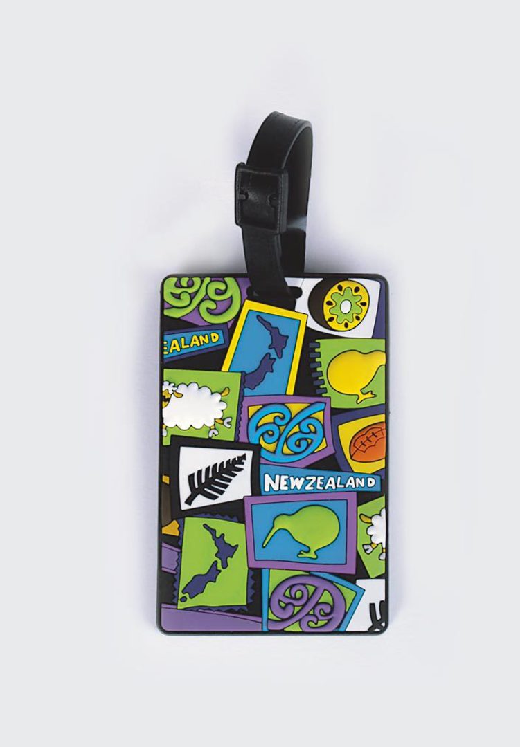 Hallifax Luggage Tags - Kiwi Icons