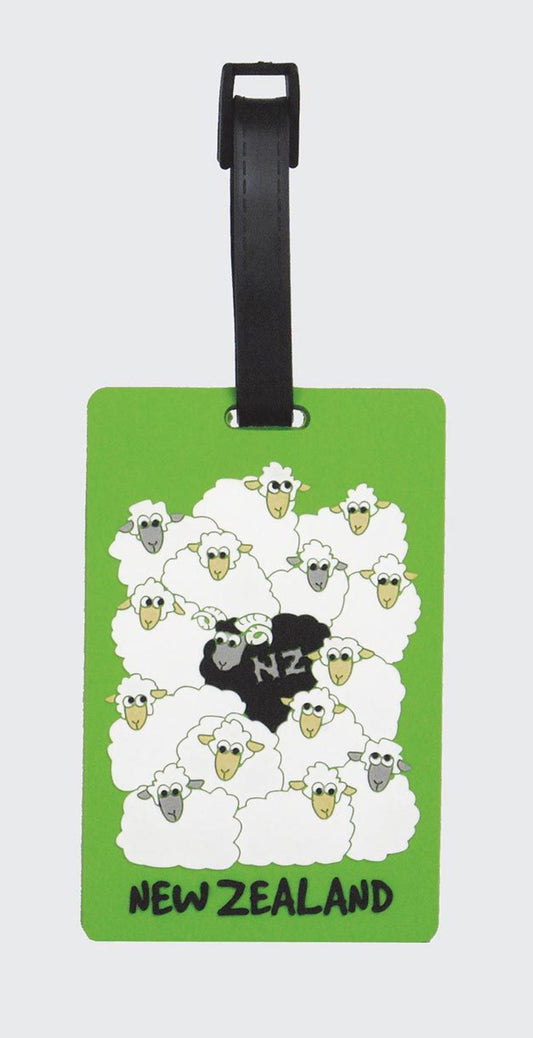 Hallifax Luggage Tags - sheep