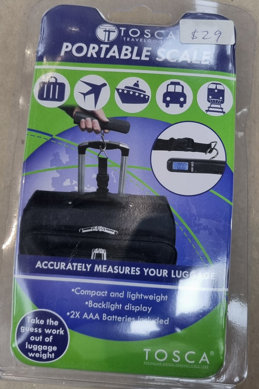 TOSCA PORTABLE LUGGAGE SCALE