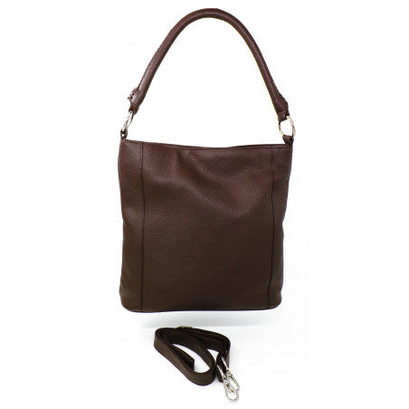 Baron Maddison Leather Handbag