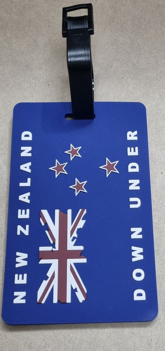 Hallifax Luggage Tags - New Zealand Downunder