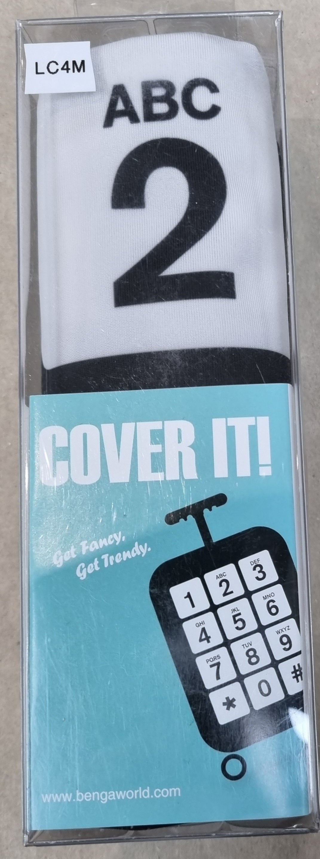 Cover It! Medium Suitcase Cover - phone design