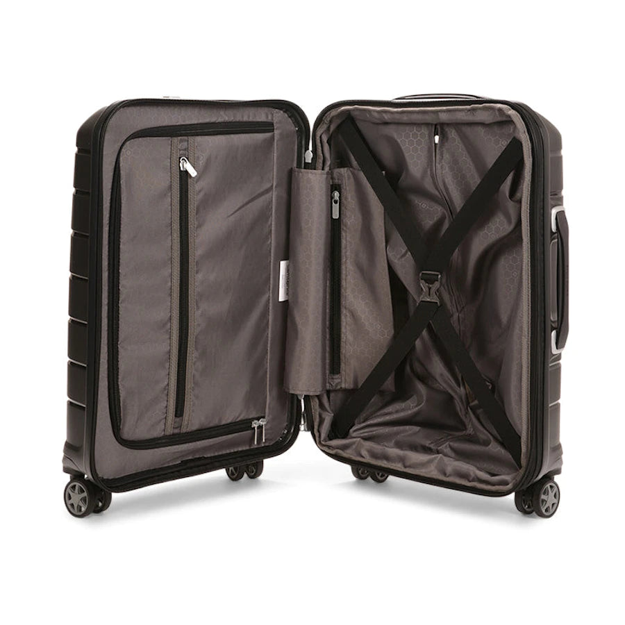 Samsonite Oc2lite Hardcase Black 55cm