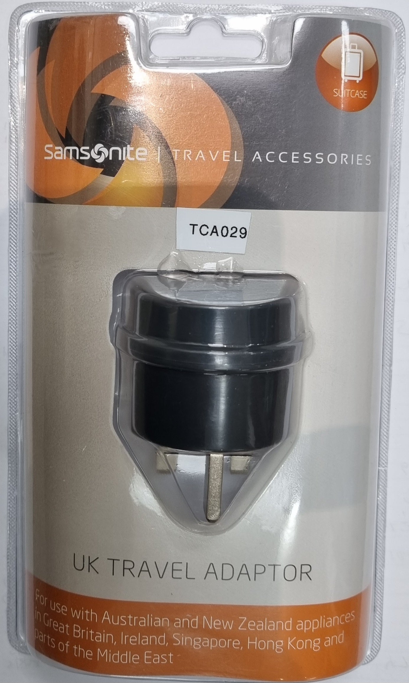 Samsonite Aus/NZ to UK and Hong Kong Travel Adaptor